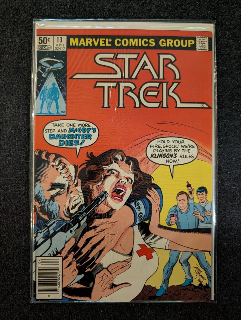 Star Trek #13 front cover