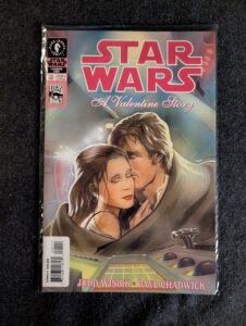 Star Wars: A Valentine Story #1 front cover
