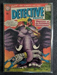 Detective Comics #333 front cover