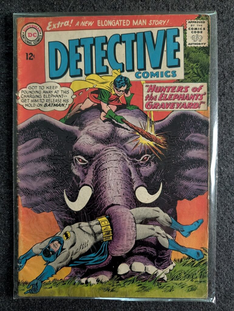 Detective Comics #333 front cover