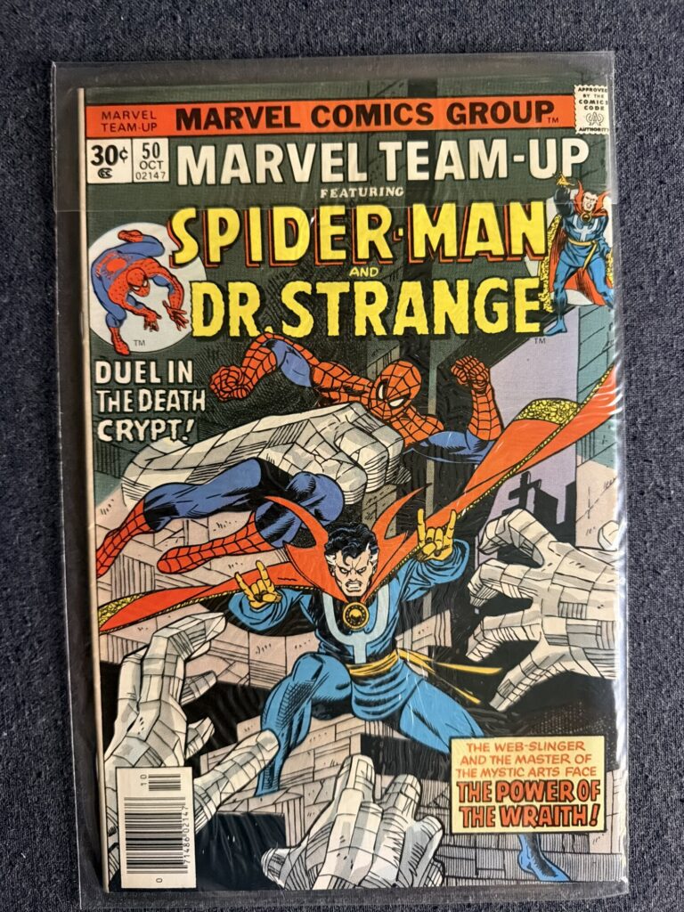 Marvel Team-Up #50 front cover