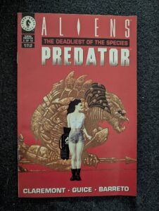 Aliens/Predator: The Deadliest of the Species #2 front cover