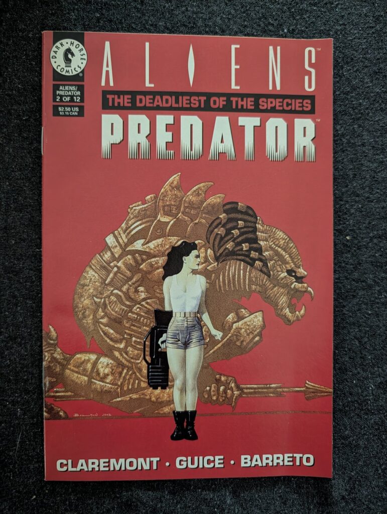 Aliens/Predator: The Deadliest of the Species #2 front cover