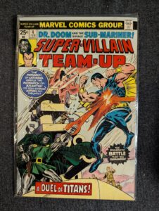 Super-Villain Team-Up #4 front cover