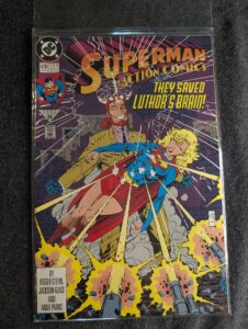 Action Comics #678 front cover
