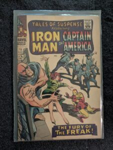 Tales of Suspense #75 front cover