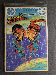 DC Comics Presents Annual #1 front cover