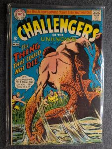 Challengers of the Unknown #60 front cover
