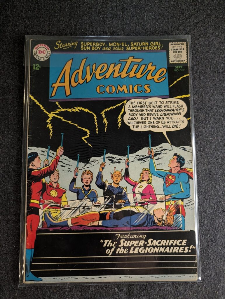 Adventure Comics #312 front cover
