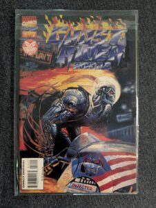 Ghost Rider 2099 #14 front cover