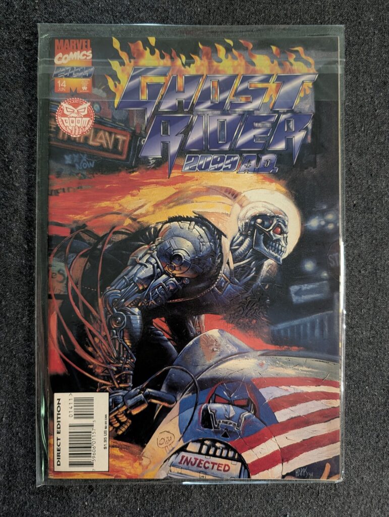 Ghost Rider 2099 #14 front cover