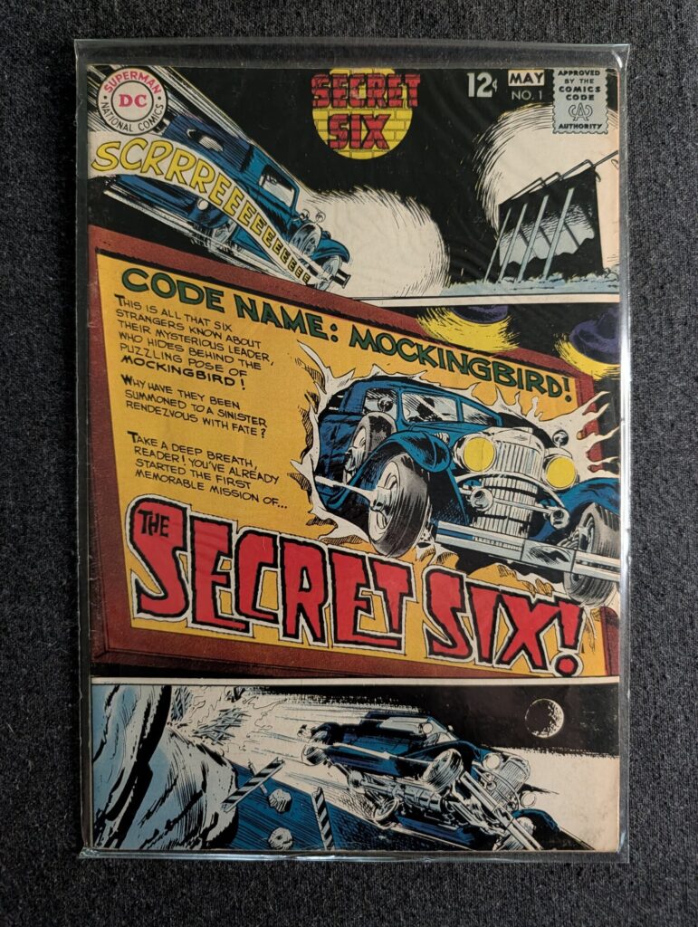 Secret Six #1 front cover