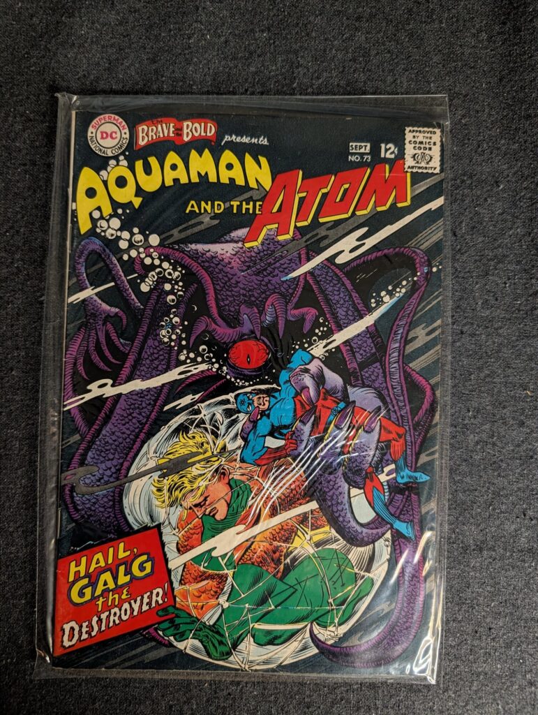 The Brave and the Bold #73 front cover