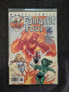 Fantastic Four #43 front cover