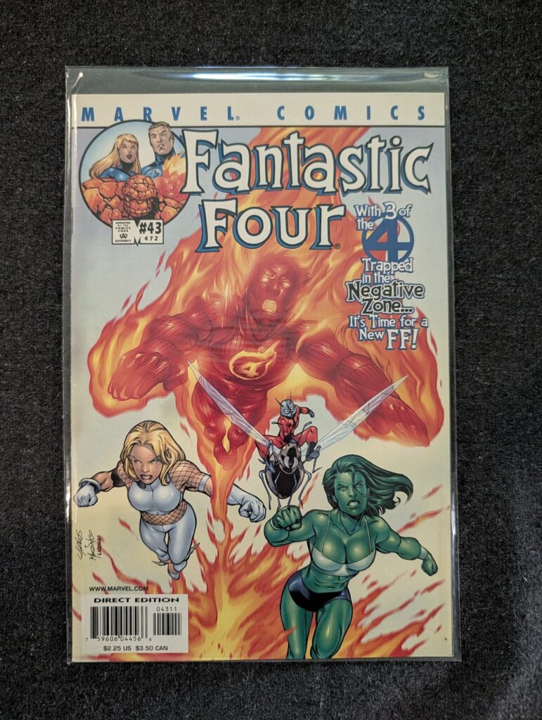 Fantastic Four #43 front cover