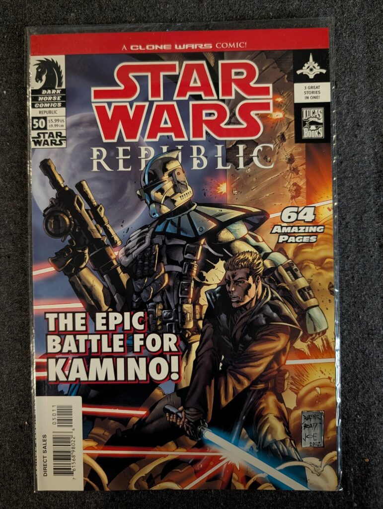 Star Wars: Republic #50 front cover