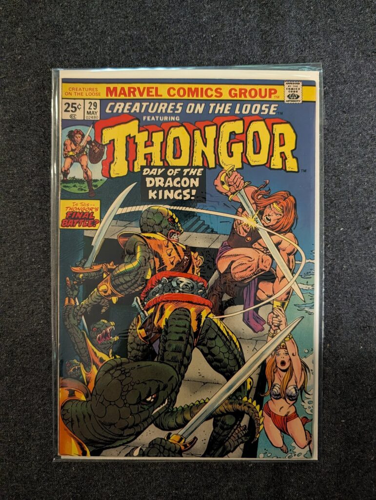 Creatures on the Loose #29 front cover
