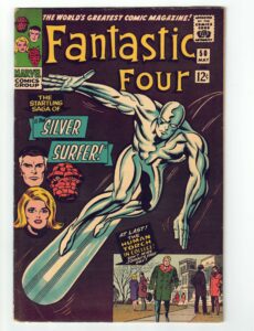 Fantastic Four #50 front cover