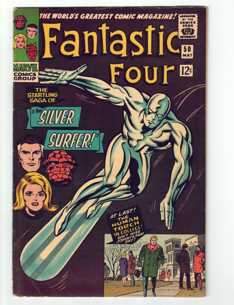 Fantastic Four #50 front cover