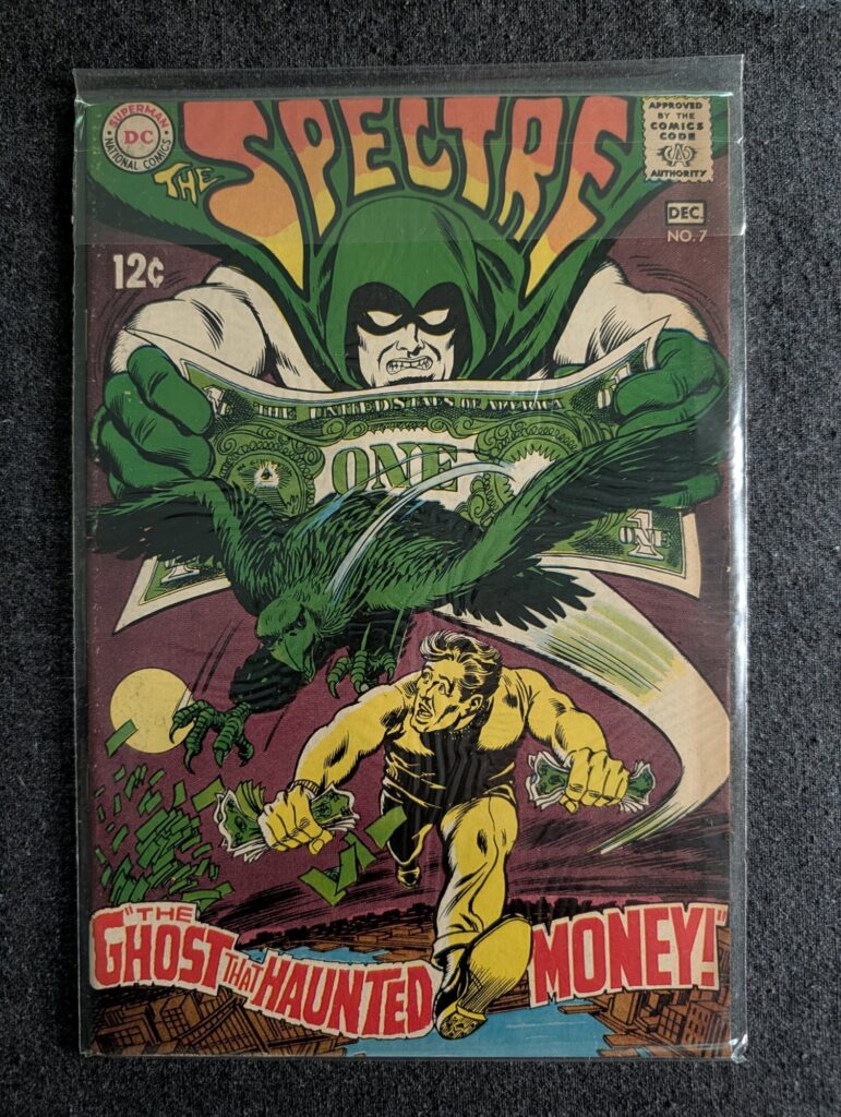 The Spectre #7 front cover
