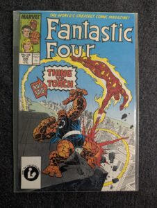 Fantastic Four #305 front cover