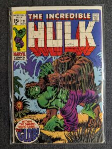 The Incredible Hulk #121 front cover