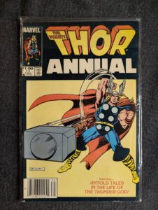 Thor Annual #11 front cover