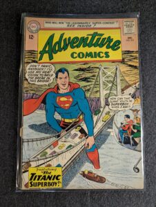 Adventure Comics #315 front cover