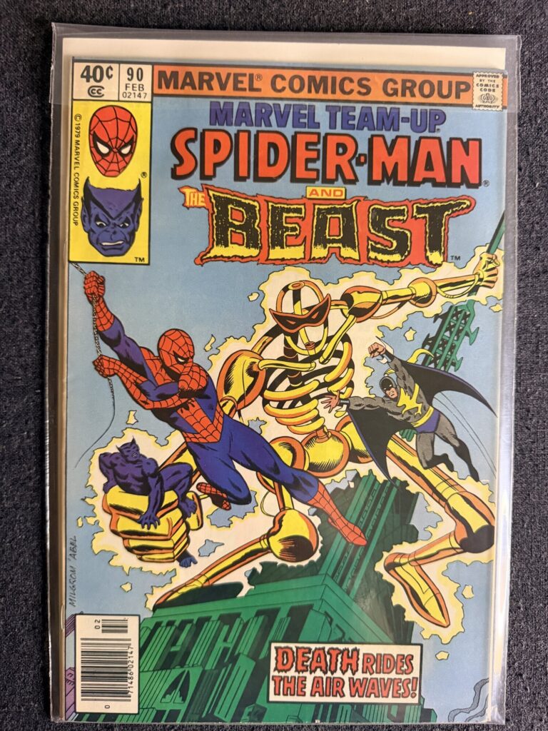Marvel Team-Up #90 front cover