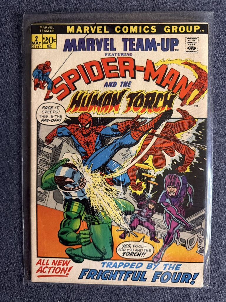 Marvel Team-Up #2 front cover