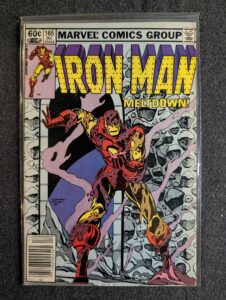 Iron Man #165 front cover