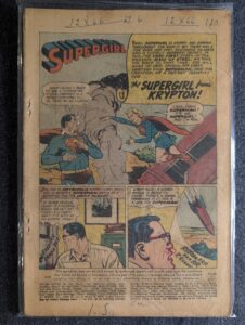 Action Comics #334 front cover
