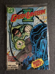 Green Lantern Corps #216 front cover