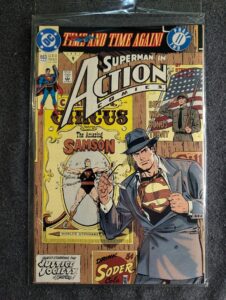 Action Comics #663 front cover