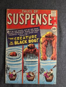 Tales of Suspense #23 front cover
