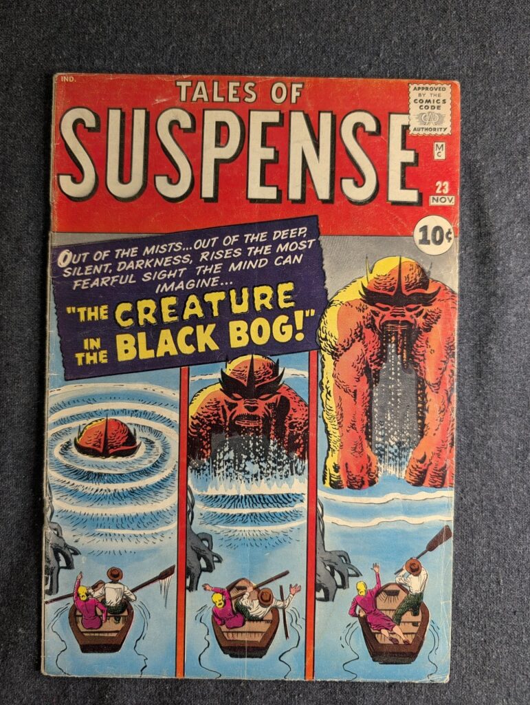 Tales of Suspense #23 front cover