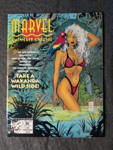 Marvel Swimsuit Special #1 front cover