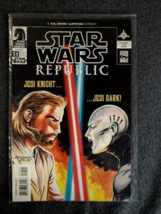 Star Wars: Republic #53 front cover