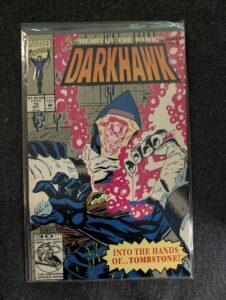 Darkhawk #15 front cover