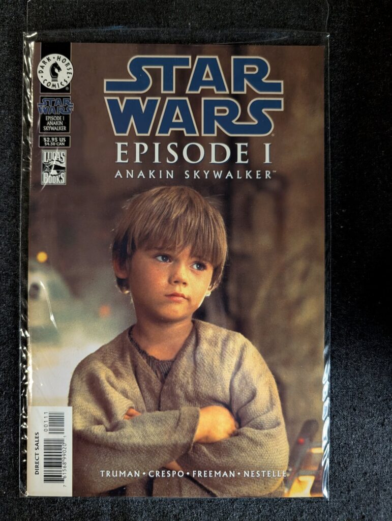 Star Wars: Episode I - Anakin Skywalker #1 front cover