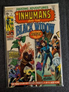 Amazing Adventures #3 front cover