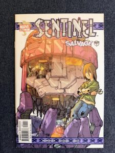 Sentinel #1 front cover