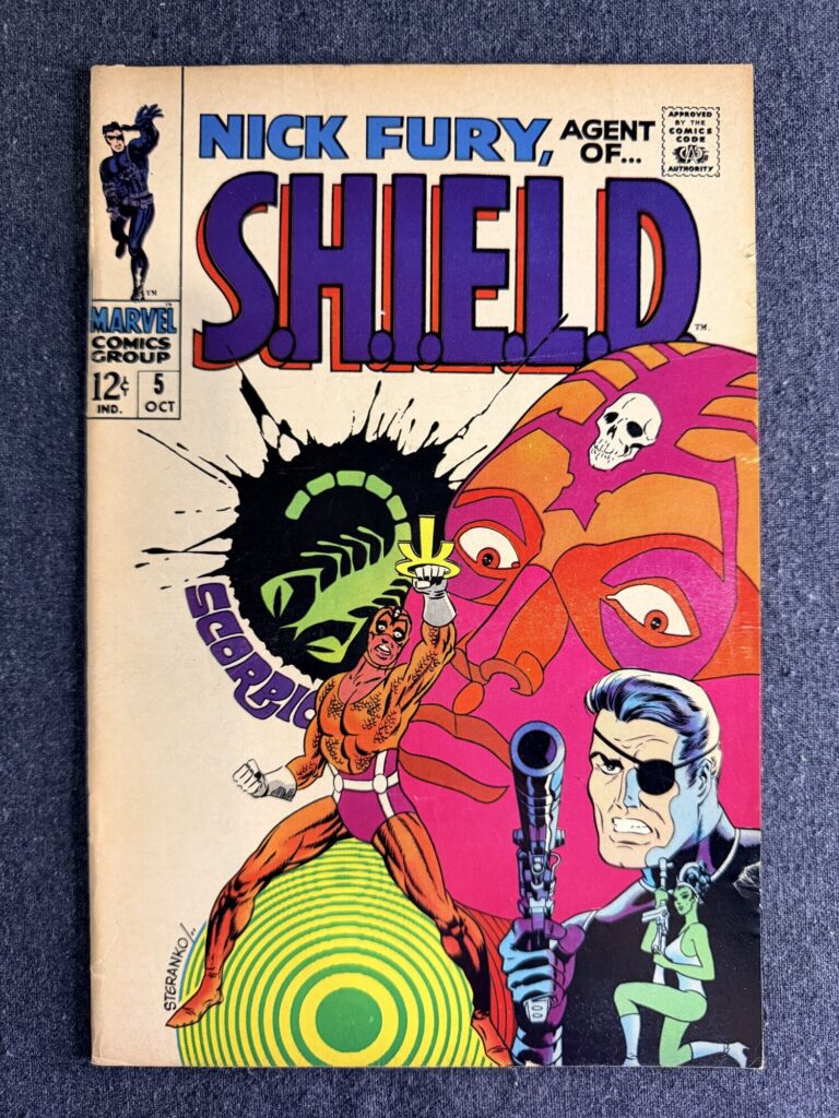 Nick Fury, Agent of S.H.I.E.L.D. #5 front cover