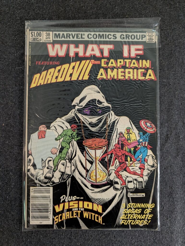 What If #38 front cover