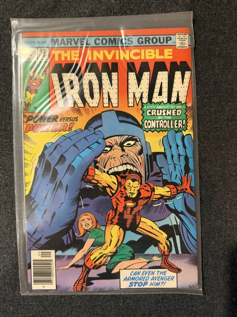 Iron Man #90 front cover