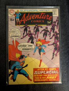 Adventure Comics #381 front cover