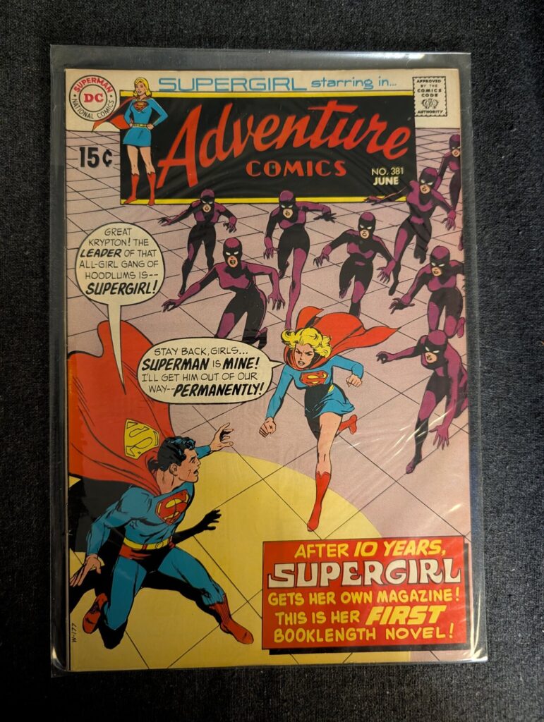 Adventure Comics #381 front cover