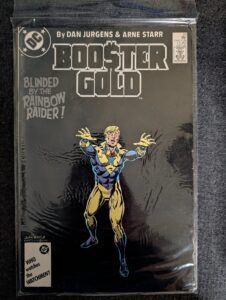 Booster Gold #20 front cover