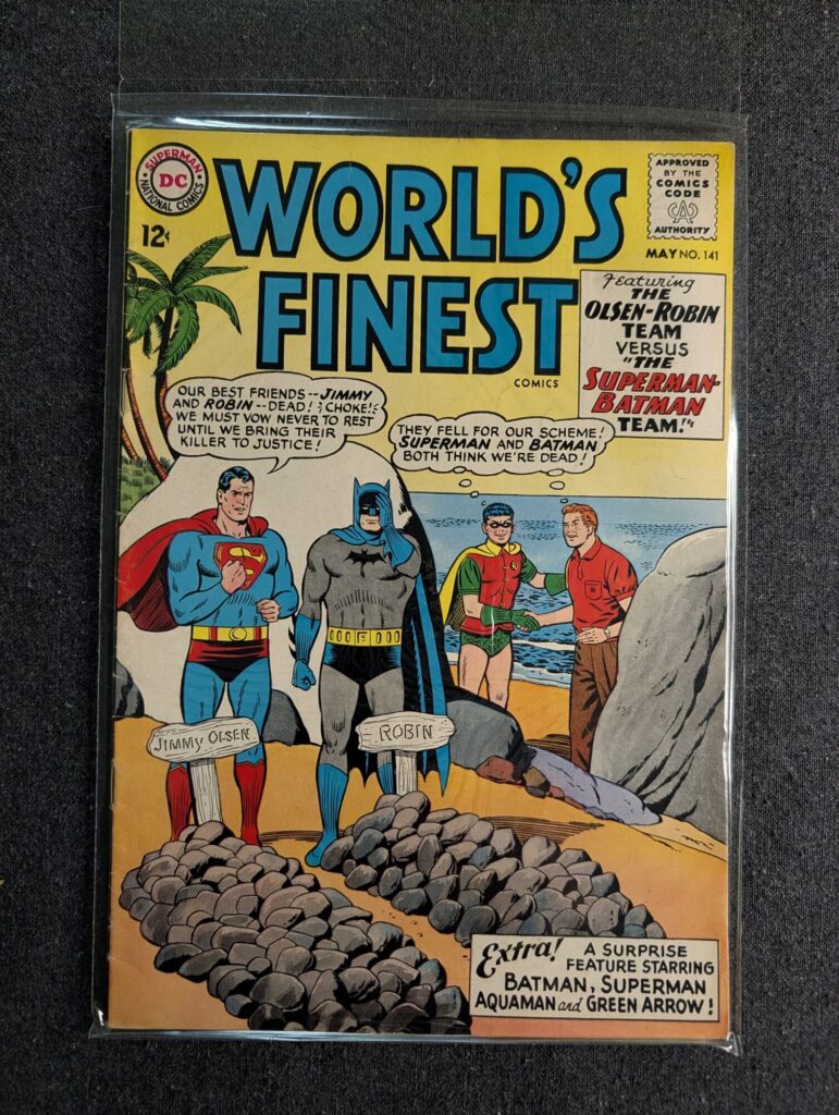 World's Finest Comics #141 front cover