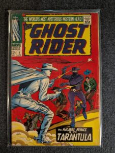 The Ghost Rider #2 front cover